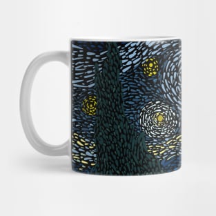 Starry Night Mug